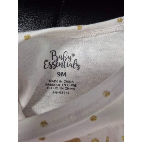 Baby Essentials Halloween Pumpkin Baby Outfit Set 9M - Picture 8 of 9